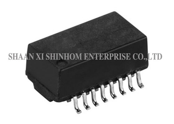 10/100 transformateur de LAN d'Ethernet de base-TX, port simple de transformateur magnétique de LAN