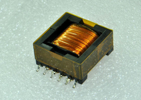 Transformateur de puissance à haute fréquence de noyau de ferrite d'EFD, résistance à hautes températures, transformateur de SMD