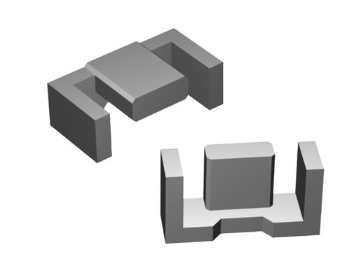 Type noyau de ferrite, noyau d'aimant d'EFD de fer mou pour l'aimant industriel