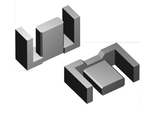 Type noyau de ferrite, noyau d'aimant d'EFD de fer mou pour l'aimant industriel