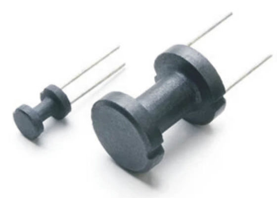 Perle de ferrite de Zn de Ni, noyau de tambour de ferrite pour l'inducteur plombé radial