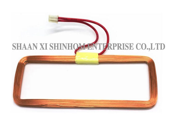 représentation mécanique élevée résistante de baisse de l'antenne de bobine de 11.6x3.5x2.5mm RFID SMD