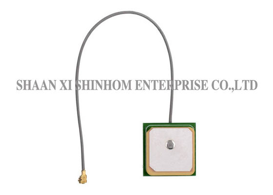 Antenne à gain élevé du long terme RFID, antenne de lecteur de la fréquence ultra-haute RFID avec le connecteur d'UFL IPEX