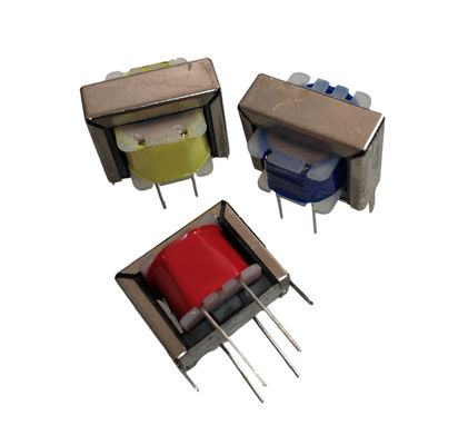Transformateur basse fréquence de transformateur de la fréquence EI19 sonore pour l'accouplement audio/l'isolement