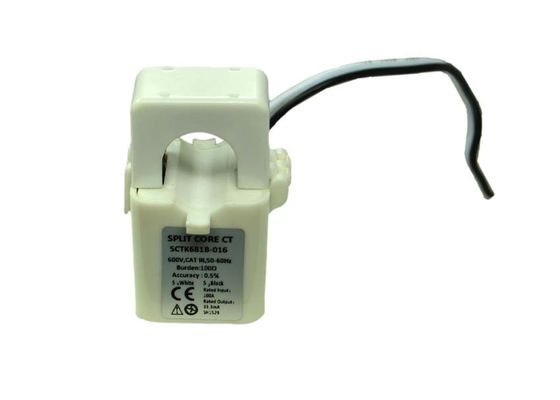 dispositif de protection personnalisable de relais de capteur actuel à C.A. de noyau 0.333V fendu