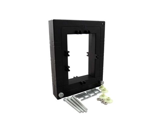 Fenêtre intérieure large de noyau fendu de basse tension de support facile de petite taille magnétique de CT
