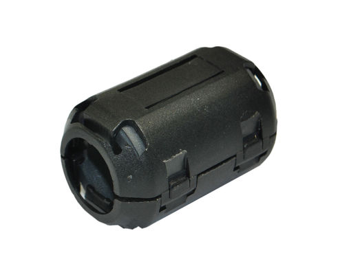 Agrafe sur le dispositif antiparasite de bruit de noyau d'anneau de ferrite pour des filtres de composants actifs de câble d'agrafe d'IEM IFR