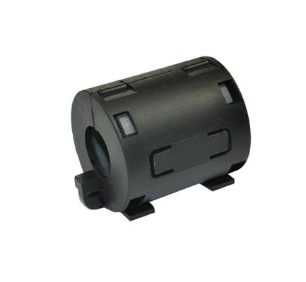 Agrafe sur le dispositif antiparasite de bruit de noyau d'anneau de ferrite pour des filtres de composants actifs de câble d'agrafe d'IEM IFR