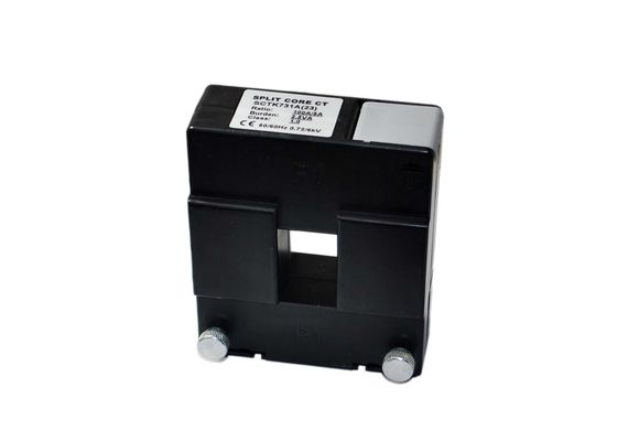 Type électrique verrouillage à haute fréquence de noyau fendu d'individu de transformateur de courant