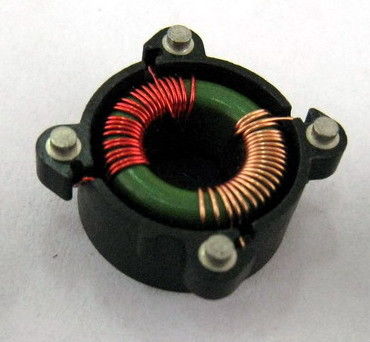 SMD inducteur commun horizontal de mode de filtre secteur/bobine d'obstruction commune de mode avec le cas