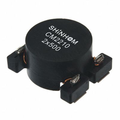 SMD inducteur commun horizontal de mode de filtre secteur/bobine d'obstruction commune de mode avec le cas