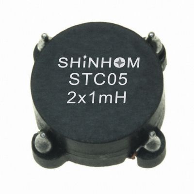 SMD inducteur commun horizontal de mode de filtre secteur/bobine d'obstruction commune de mode avec le cas