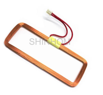 Diamètre de fil fait sur commande de la structure multicouche 0.12mm de bobine de noyau d'air d'antenne de bobine de la taille RFID