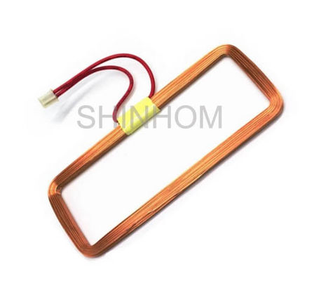 Diamètre de fil fait sur commande de la structure multicouche 0.12mm de bobine de noyau d'air d'antenne de bobine de la taille RFID