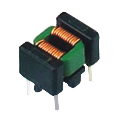 Noyau commun de place de cavité de ferrite de bobine de mode monophasé pour filtres secteur
