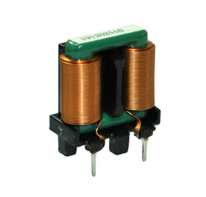 Noyau commun de place de cavité de ferrite de bobine de mode monophasé pour filtres secteur