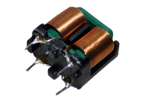 Noyau commun de place de cavité de ferrite de bobine de mode monophasé pour filtres secteur