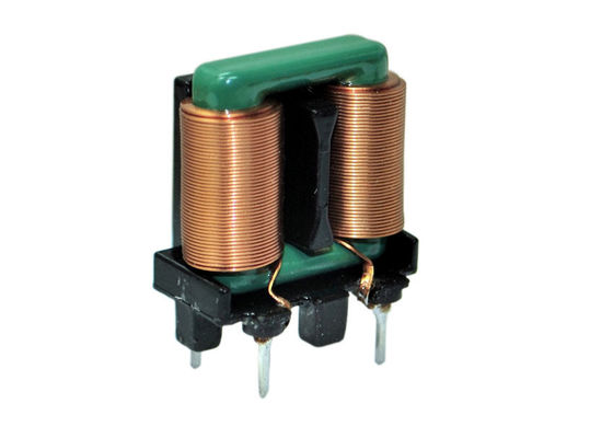 Noyau commun de place de cavité de ferrite de bobine de mode monophasé pour filtres secteur
