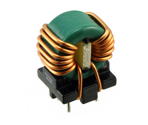inducteur toroïdal de noyau de ferrite d'inducteur commun du mode 10KHz avec ISO9001