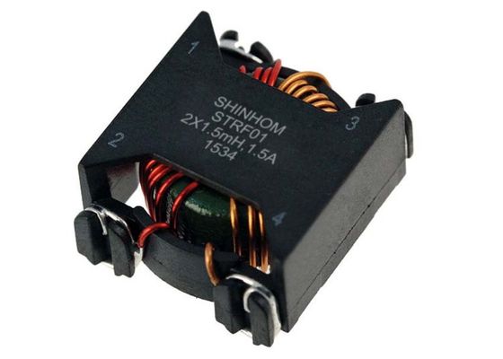 inducteur toroïdal de noyau de ferrite d'inducteur commun du mode 10KHz avec ISO9001