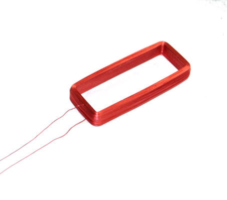 Diamètre de fil de la fréquence 0.14mm de la bobine 125KHz de noyau d'air de transpondeur de RFID