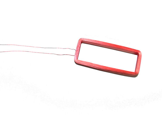 Diamètre de fil de la fréquence 0.14mm de la bobine 125KHz de noyau d'air de transpondeur de RFID