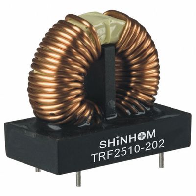 Inducteur toroïdal ISO9001 de noyau de ferrite d'inducteur commun de mode de système d'alimentation solaire