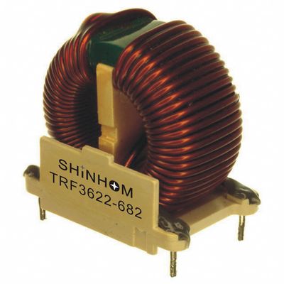 Inducteur toroïdal ISO9001 de noyau de ferrite d'inducteur commun de mode de système d'alimentation solaire