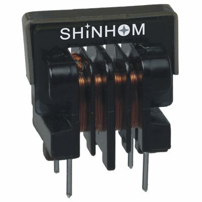 noyau commun de place de cavité de ferrite d'obstruction du mode 10kHz avec le monophasé