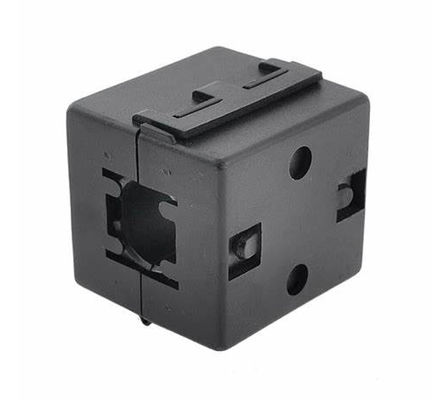 Petite taille de noyau fendu de ferrite de dispositifs antiparasites d'IEM/EMC avec la grande plage de fréquence