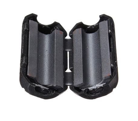 Petite taille de noyau fendu de ferrite de dispositifs antiparasites d'IEM/EMC avec la grande plage de fréquence