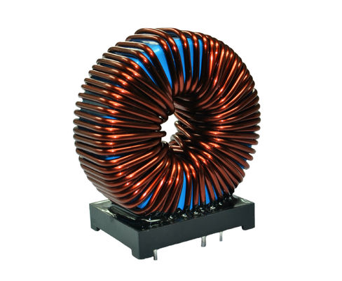 Chaîne toroïdale d'inductance de l'inducteur 800uH de puissance d'inducteur toroïdal à forte intensité de noyau