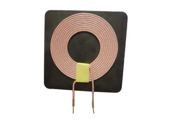 Installation facile de remplissage sans fil toroïdale RoHS de taille faite sur commande de bobine de Qi conforme
