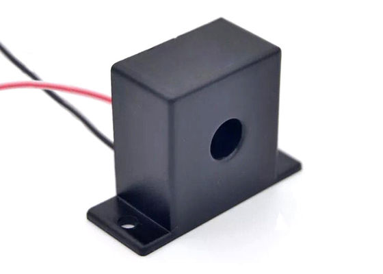 Haute précision de noyau fendu de capteur de structure magnétique actuelle noire de circuit