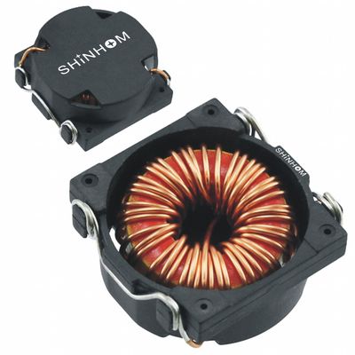 7A - inducteur commun de bobine d'obstruction du mode 26A avec l'excellente représentation d'IEM de cas
