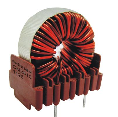 chaîne toroïdale d'inductance de l'inducteur 680µH de puissance d'inducteur toroïdal de noyau de 1KHz 0.25V