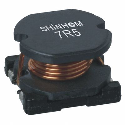 Installation non protégée de la haute fréquence SMD de bobine de surface de bâti d'inducteurs simples de puissance