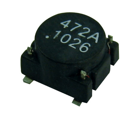 Type à haute fréquence sans plomb de l'obstruction SMD filtre commun de bobine d'inducteur de mode avec le cas