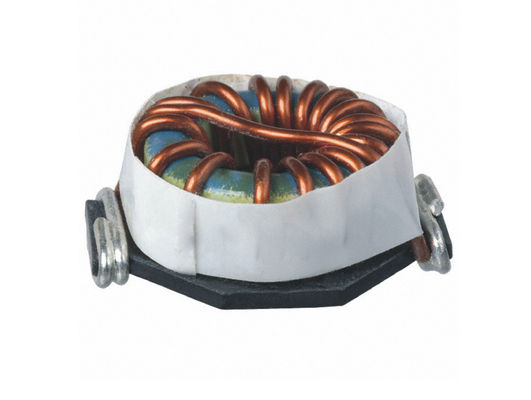 Bobine toroïdale 2,2 toroïdaux de blessure de fil d'inducteur de bâti de surface de noyau de fer - 470uH