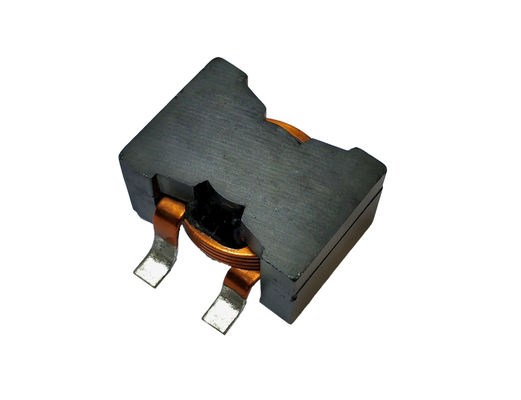 Stabilité thermique 100KHz 1V de bas de DCR de fil plat excellente inducteurs à forte intensité de puissance
