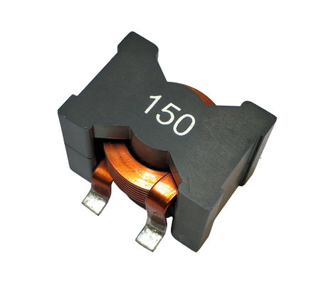 Stabilité thermique 100KHz 1V de bas de DCR de fil plat excellente inducteurs à forte intensité de puissance