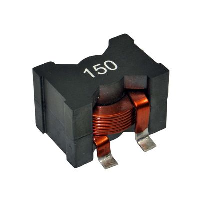 Stabilité thermique 100KHz 1V de bas de DCR de fil plat excellente inducteurs à forte intensité de puissance