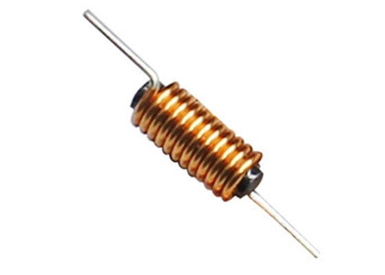 Bobines à haute fréquence d'air d'inducteur de bobine d'obstruction de noyau de Rod de ferrite avec le fil plat