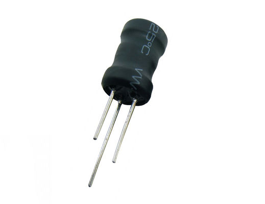 Bas inducteur 10uH - couleur noire de petite taille de puissance d'immersion de résistance de l'inductance 47mH