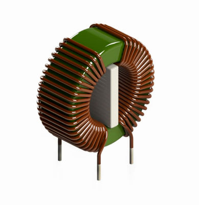 Représentation forte de filtre d'obstruction capacité égarée toroïdale à haute fréquence de bobine de basse