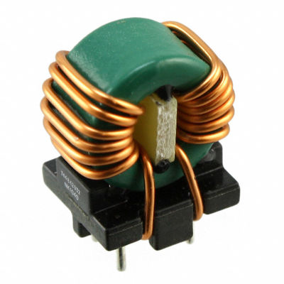 Représentation forte de filtre d'obstruction capacité égarée toroïdale à haute fréquence de bobine de basse