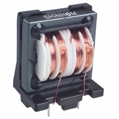 Dimension compacte à haute fréquence de puissance de filtre de l'inducteur ET24 de bobine toroïdale de filtre