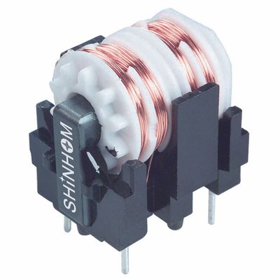 Type plombé certification de mode de bobine du filtre UT2024 d'inducteur commun d'obstruction de RoHS