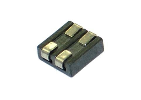 Courant évalué maximum 9A de bâti de ferrite de perle d'inducteur de C.C d'ohm extérieur de la résistance 0.6m