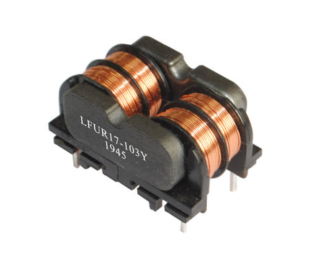 Type obstruction commune de RoHS 1.0KHz UR de mode de noyau de ferrite